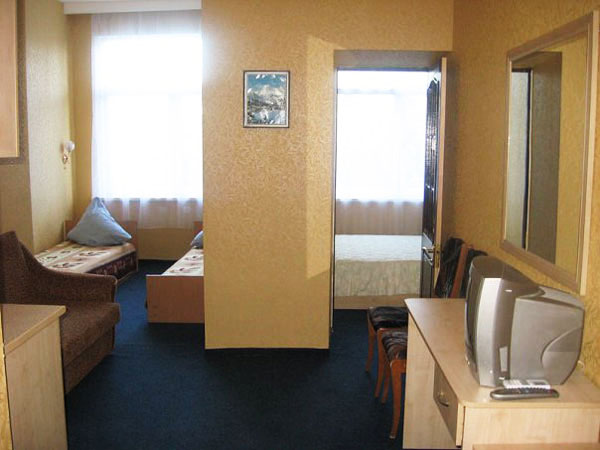 Hotel Assol Park. Apartment 2 rooms