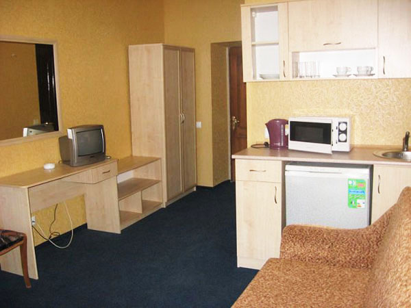 Hotel Assol Park. Apartment 2 rooms